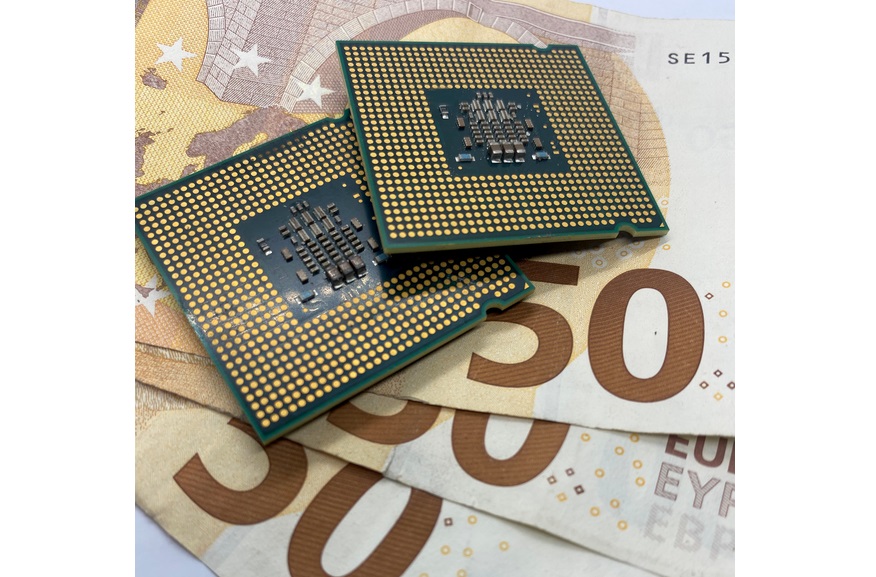 chip-euro-dreamstime