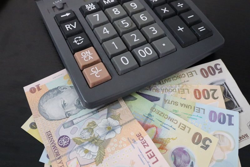 bani-lei-calculator-dreamstime
