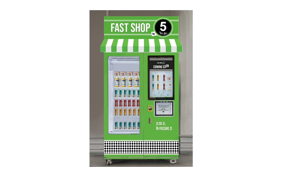 5 to go Vending Machine