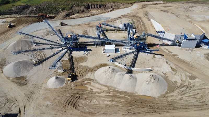Statie agregate Holcim Neudorf