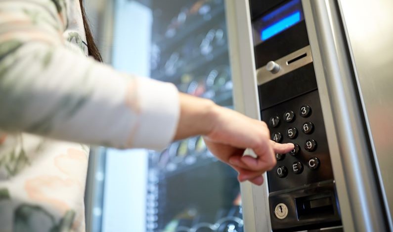 Automat de tip vending