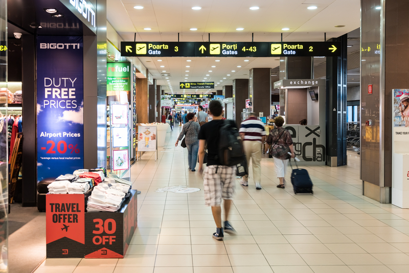 magazin duty free-dreamstime