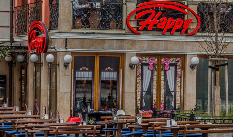 Restaurant Happy din Bulgaria