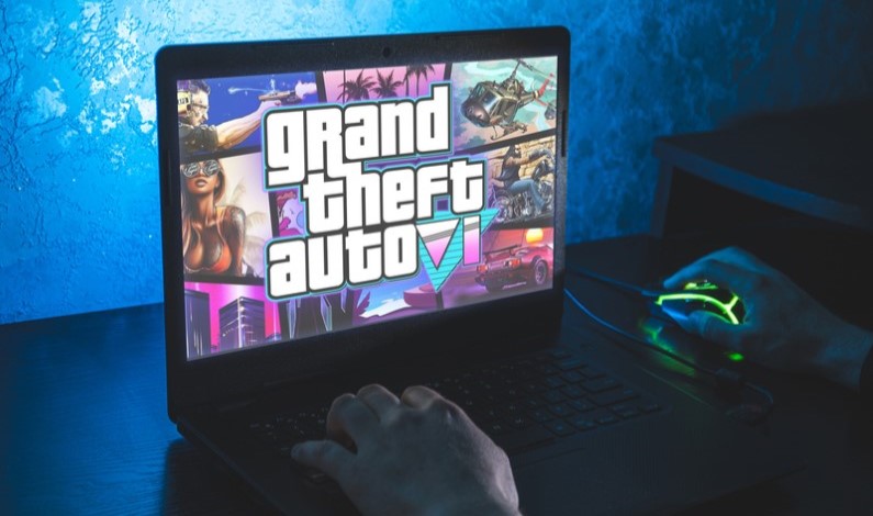 GTA VI pe un laptop de gaming