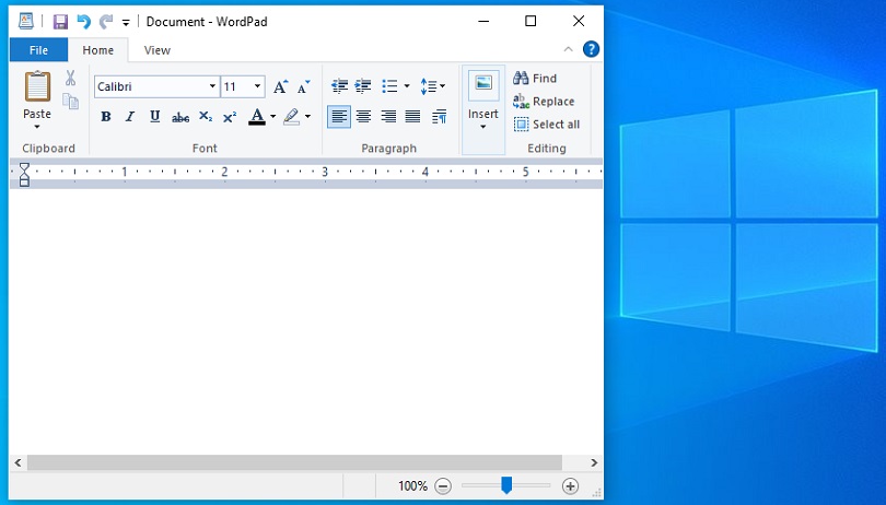 wordpad