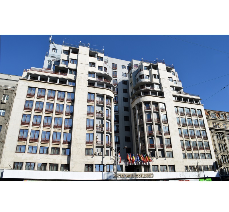 hotel ambasador bucuresti-dreamstime