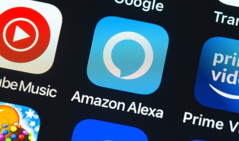 Aplicația Amazon Alexa pe iPhone