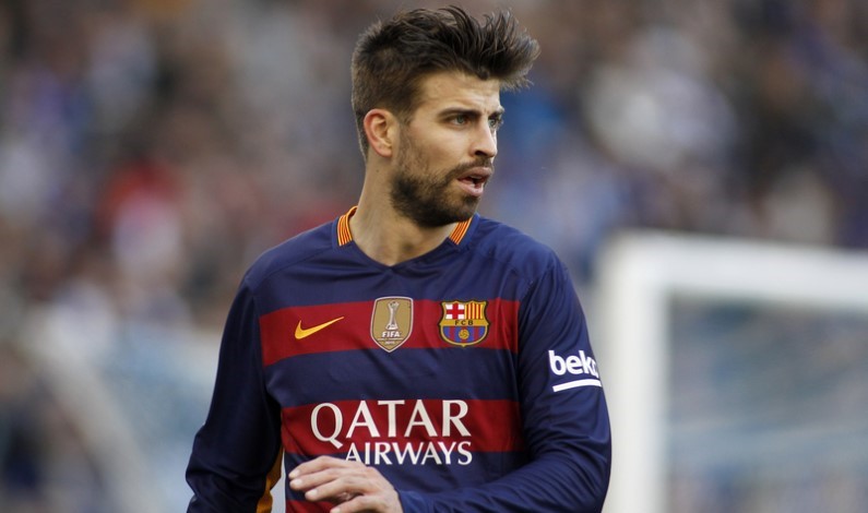 Gerard Piqué la FC Barcelona