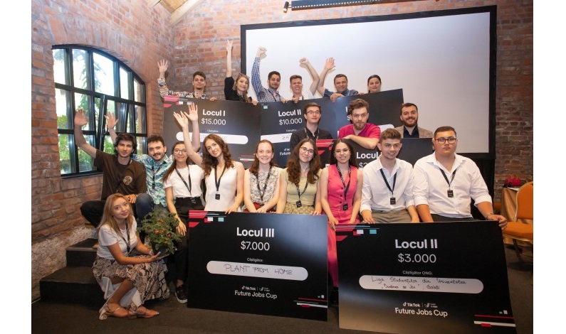 Câștigătorii Future Jobs Cup
