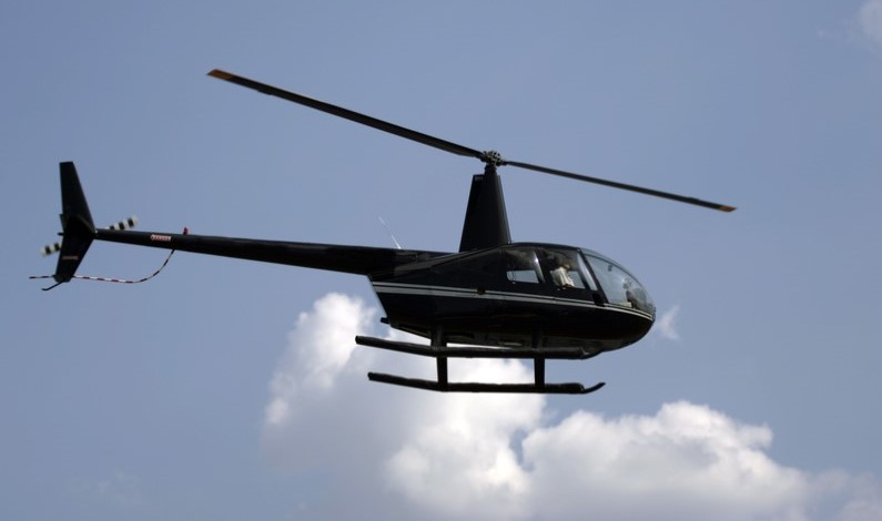 Elicopter mic