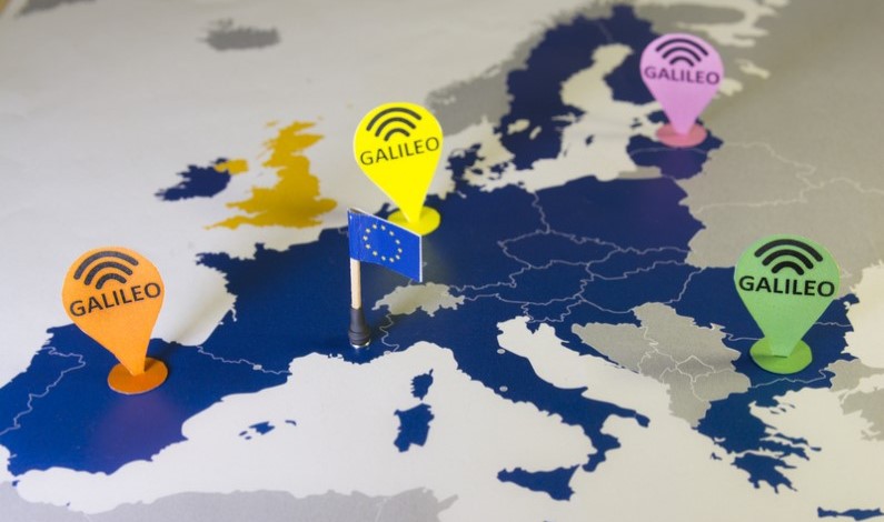Sistemul de navigație prin satelit Galileo