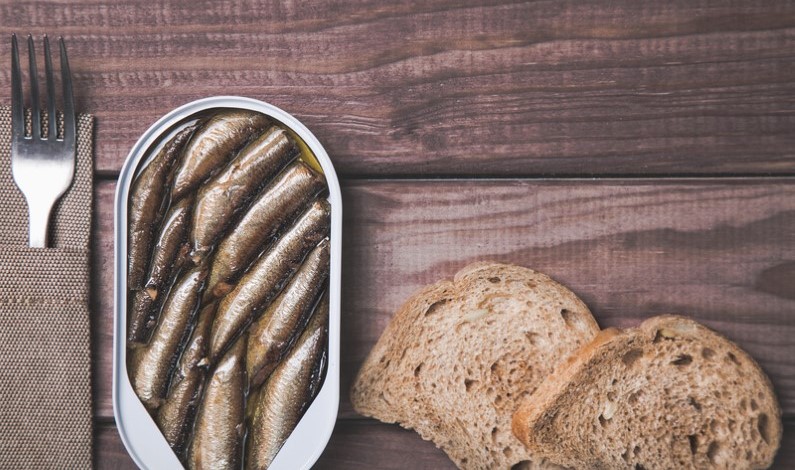 Conservă de sardine