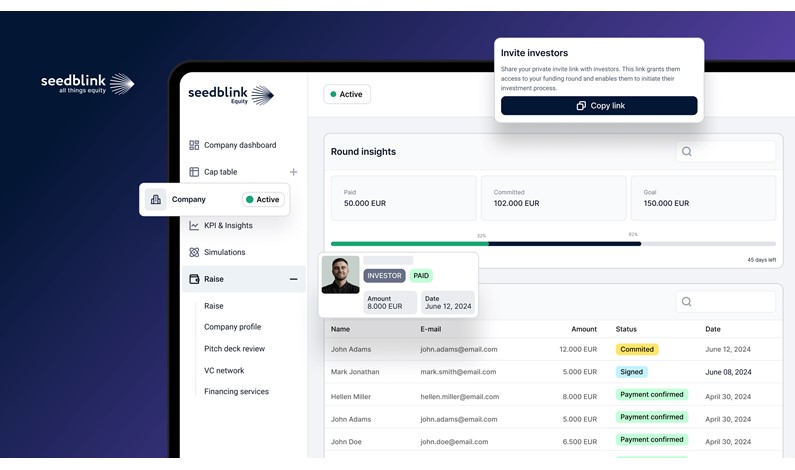 SeedBlink Raise Hub