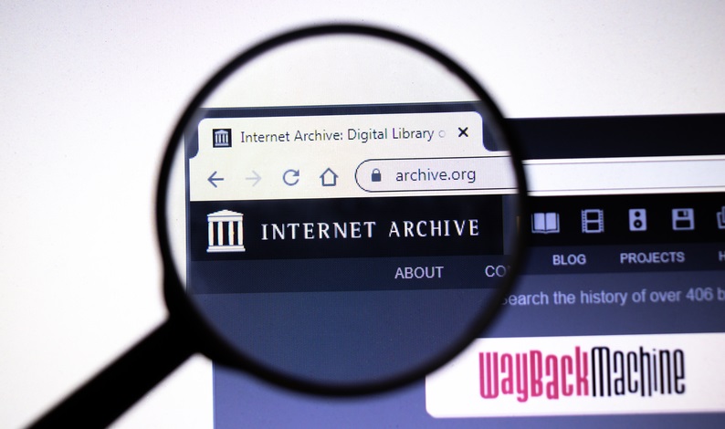 internet archive