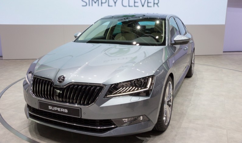 Skoda Superb 3