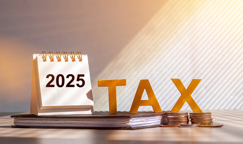 taxe 2025