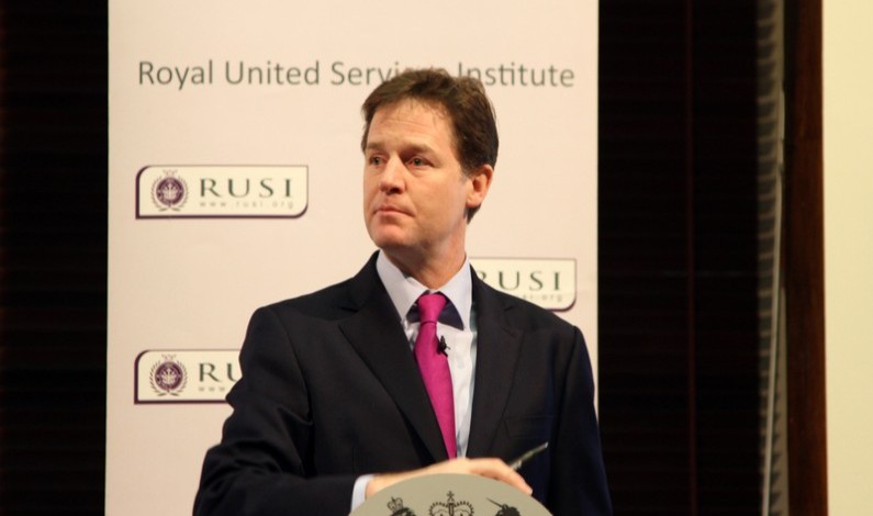 Nick Clegg, fost vicepremier al Marii Britanii și acum fost președinte pentru afaceri globale Meta