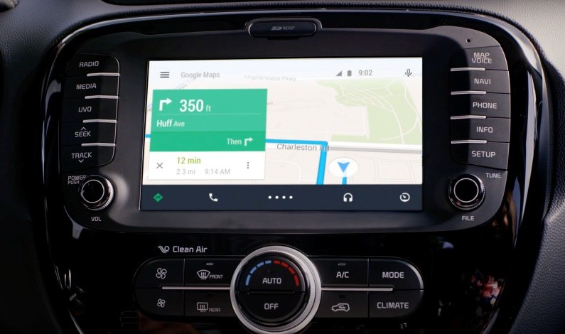 Google Maps pentru Android Auto