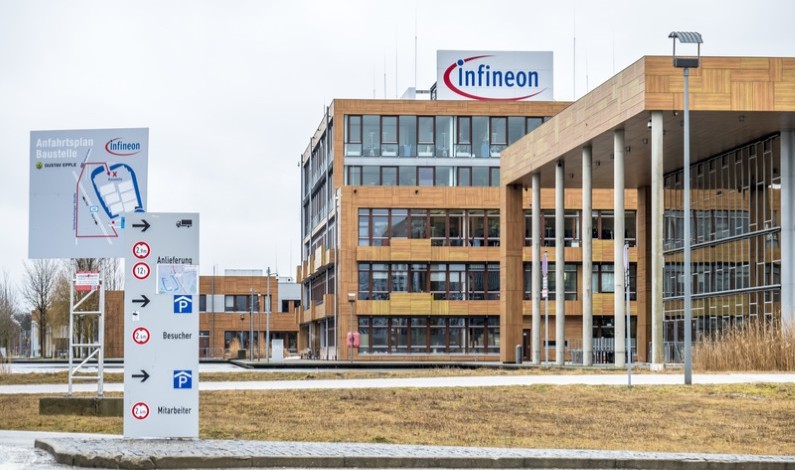 Clădiri Infineon din Germania