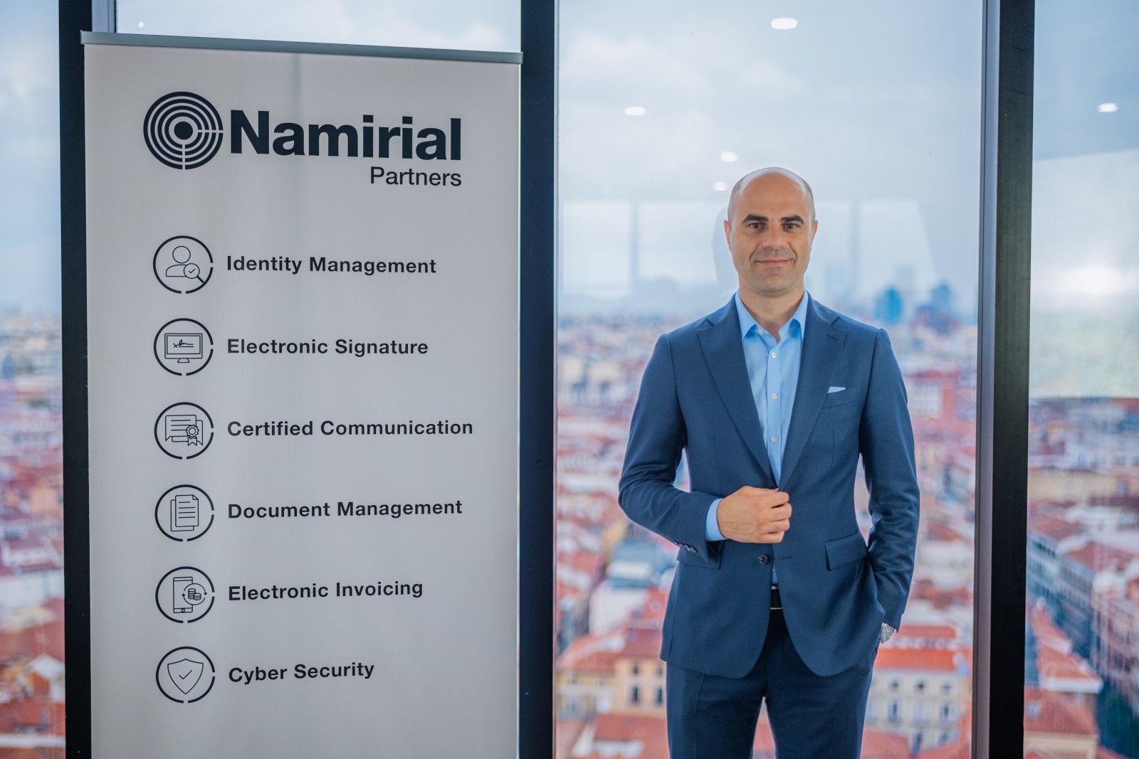 Adrian Dinculescu Namirial SRL