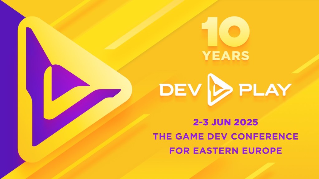 Afiș Dev.Play 2025, ediție aniversară