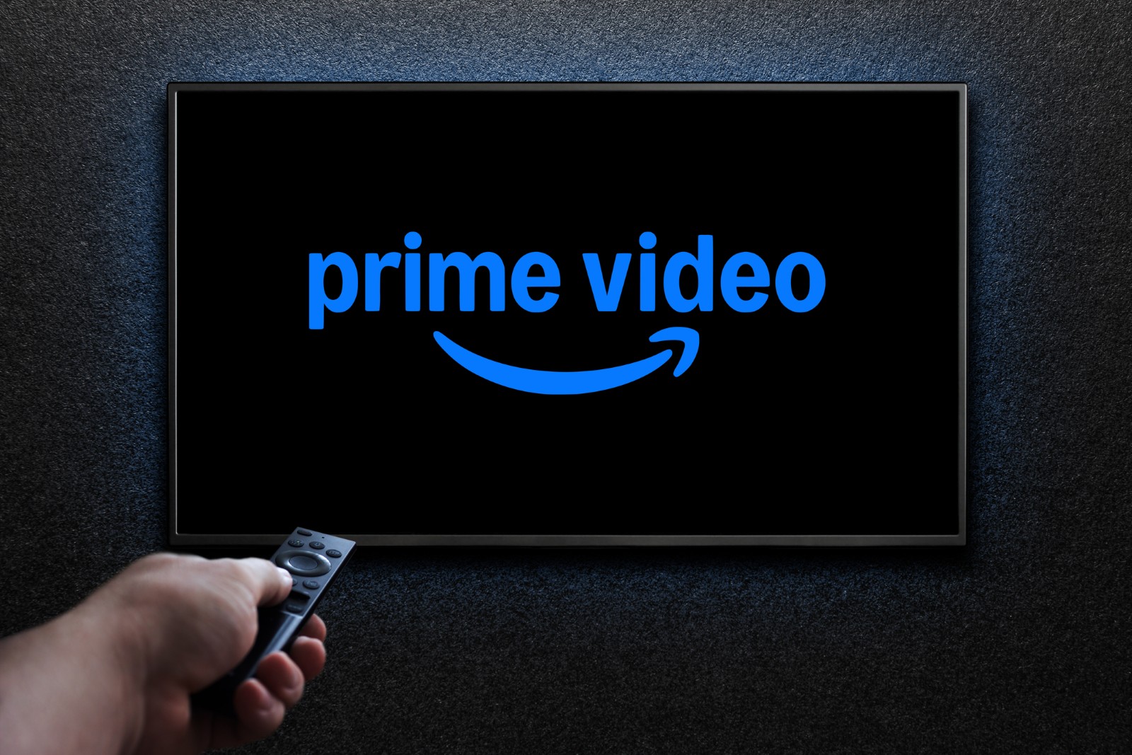 Logoul Amazon Prime Video pe TV