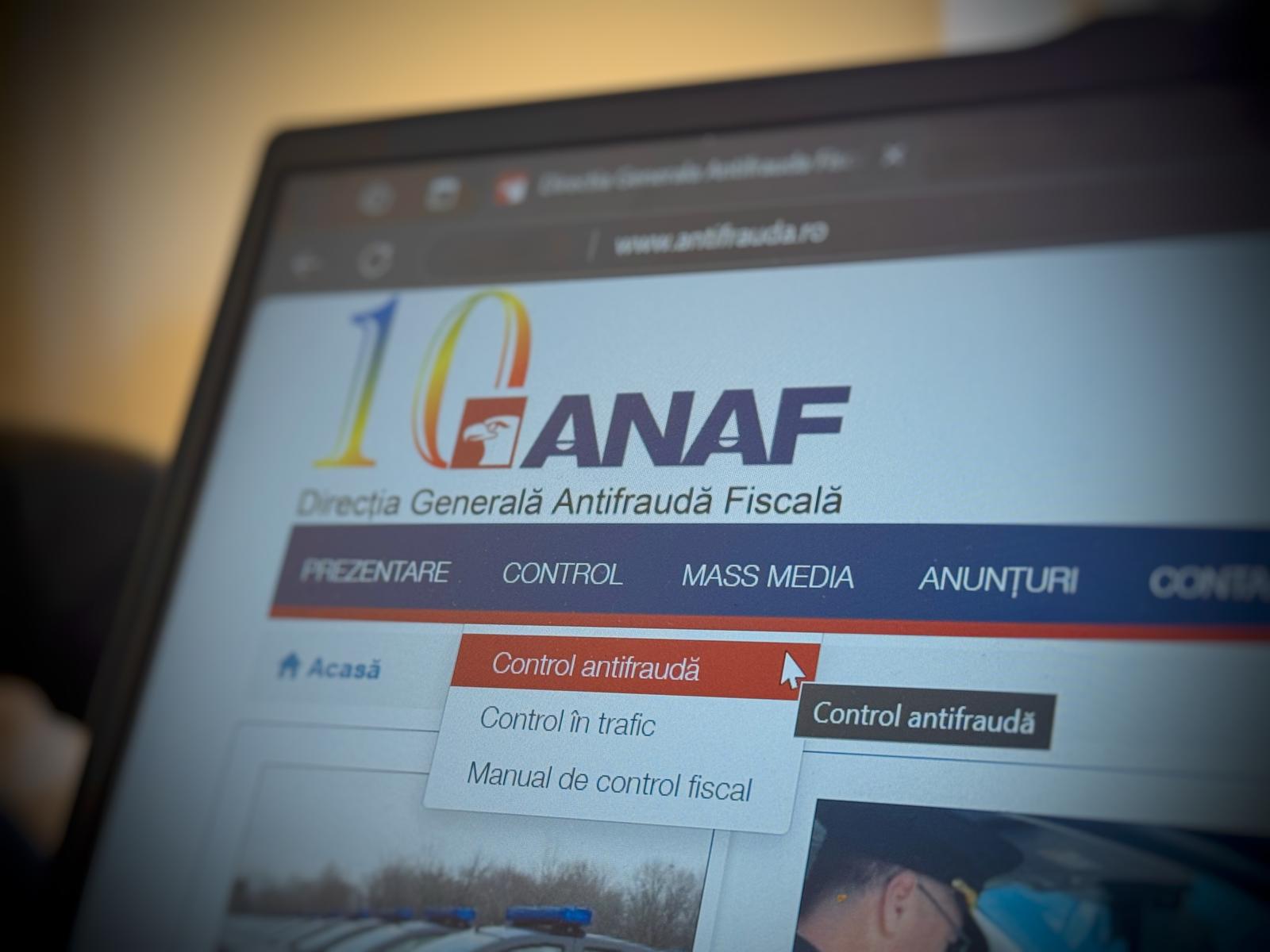 Cu ce situație se pot trezi firmele în cazul unui control inopinat de la Antifrauda ANAF / Ce a pățit recent o companie cu acționariat străin