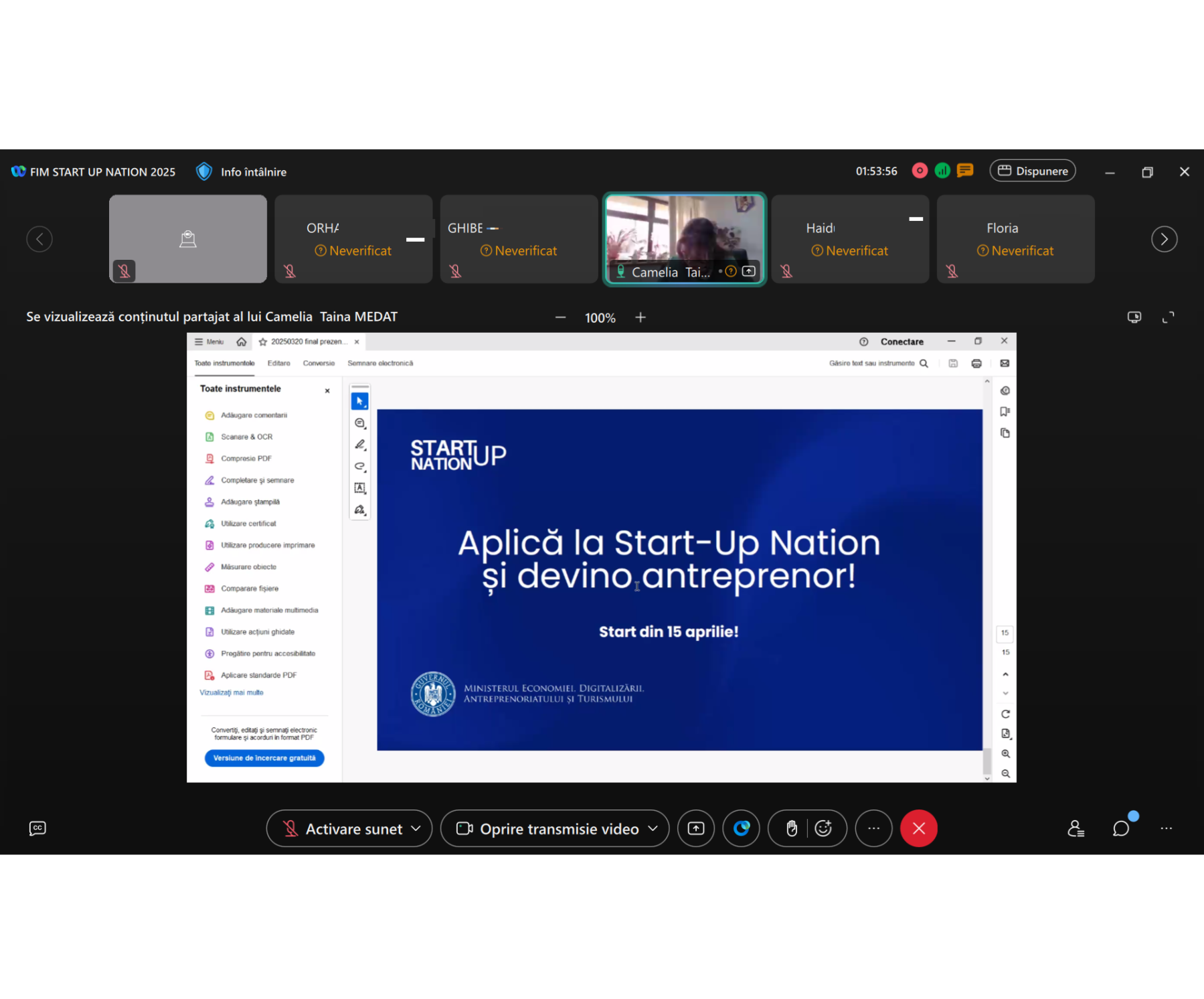 Webinr MIPE Startup Nation 2025 (Webex)
