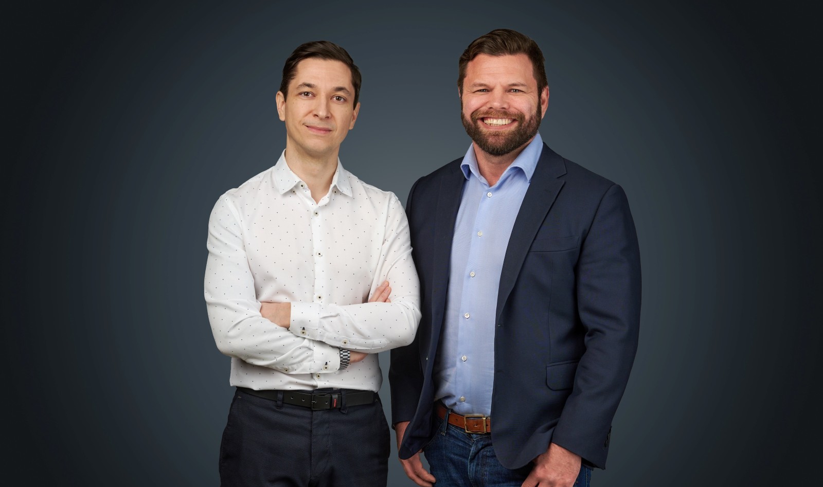 Lavrenti Tšudakov, CEO Income și Kimmo Rytkönen, Fondator Income