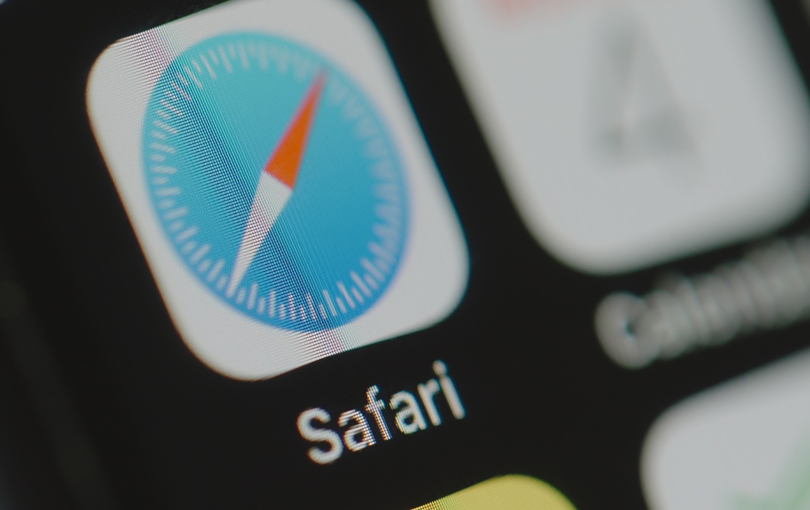 Aplicația Safari pe iPhone