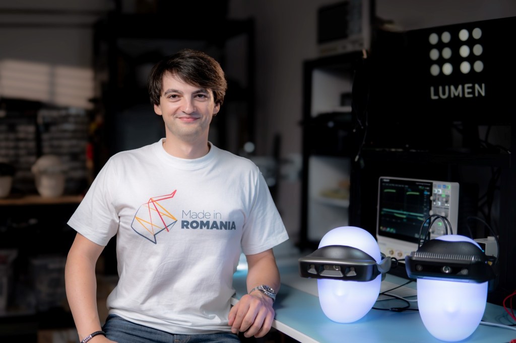 Cornel Amariei, CEO .lumen