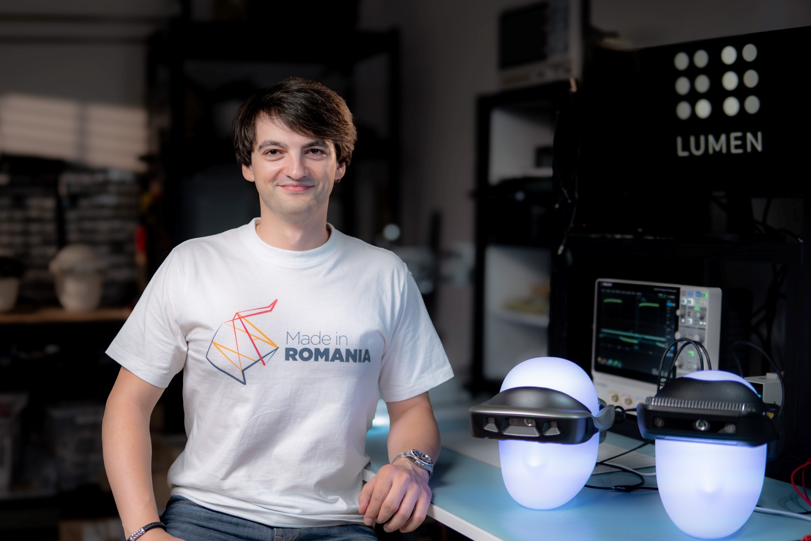 Cornel Amariei, CEO .lumen