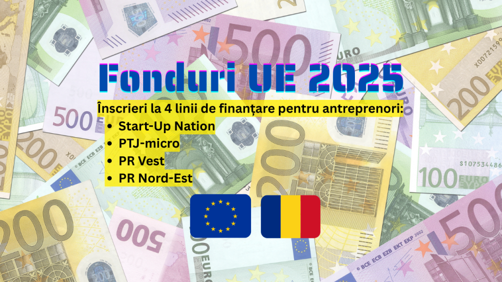fonduri europene 2025