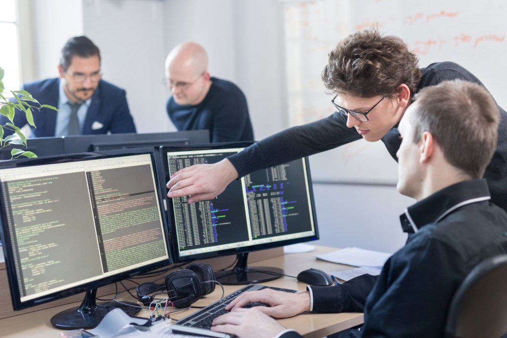 Programatori tineri