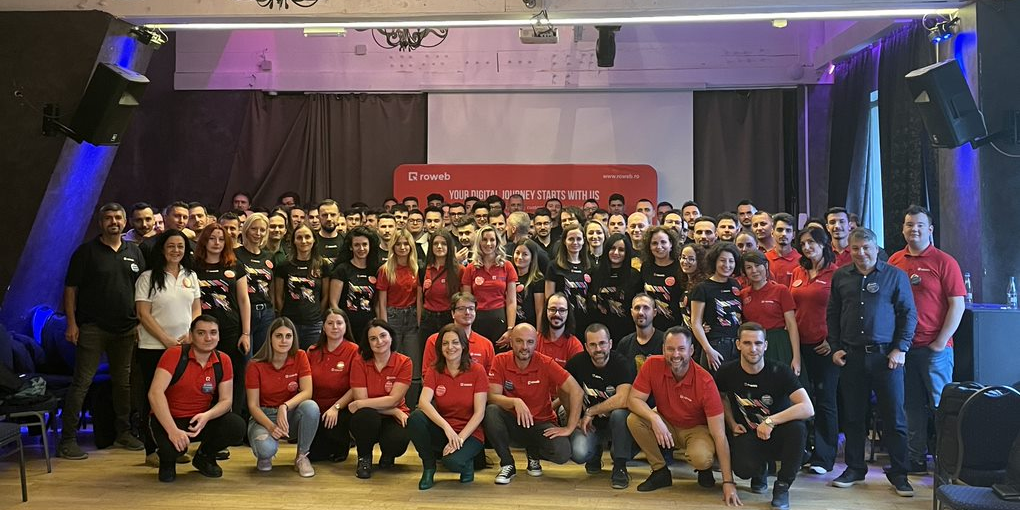 Roweb și Sirma dau startul unui parteneriat care schimbă jocul pe piața IT din România