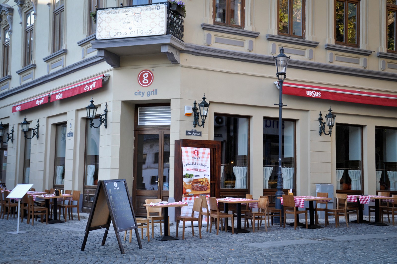 City Grill în Centrul Vechi
