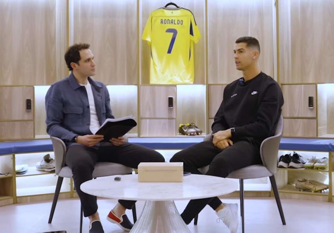 „Concentrează-te pe prioritățile tale, nu pe atât de multe lucruri.” Cristiano Ronaldo, sfaturi despre sănătate și performanță sportivă, într-o discuție cu un startup cofondat de un român