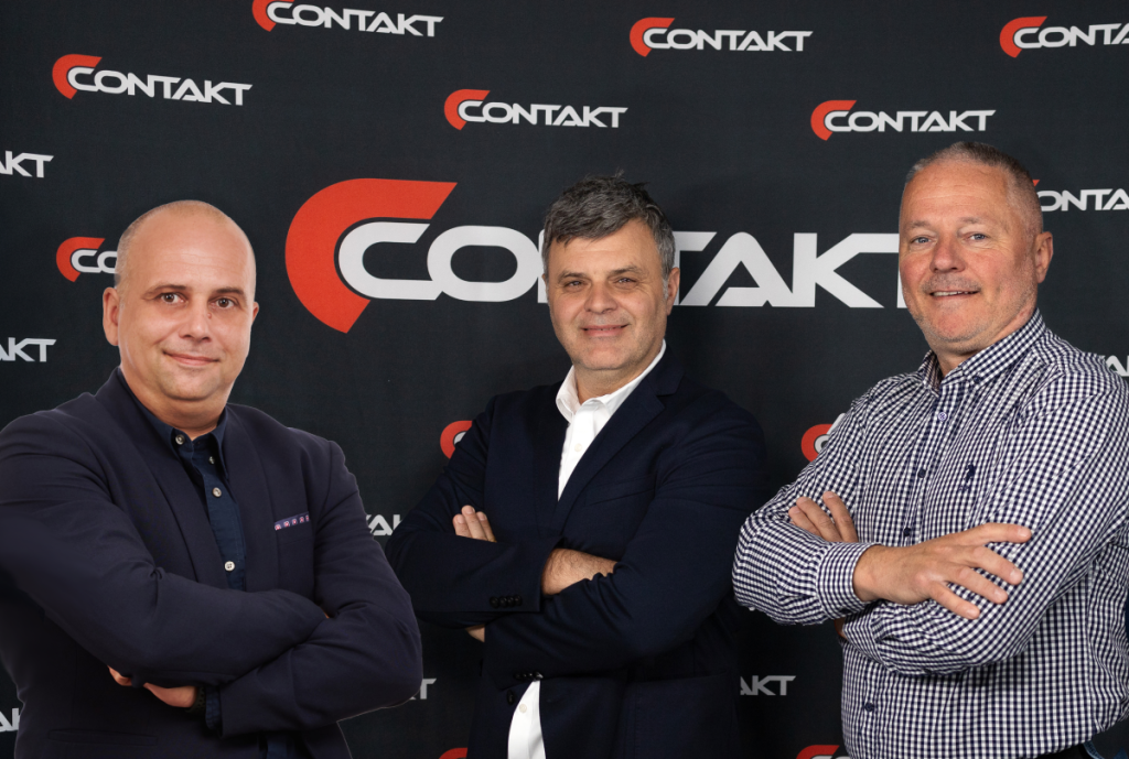Cosmin Preda, Darius Petric, Marcel Ioftor - Contakt