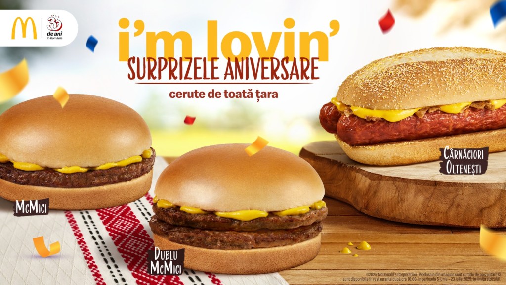 McMici, Dublu McMici și Cârnăciori Oltenești