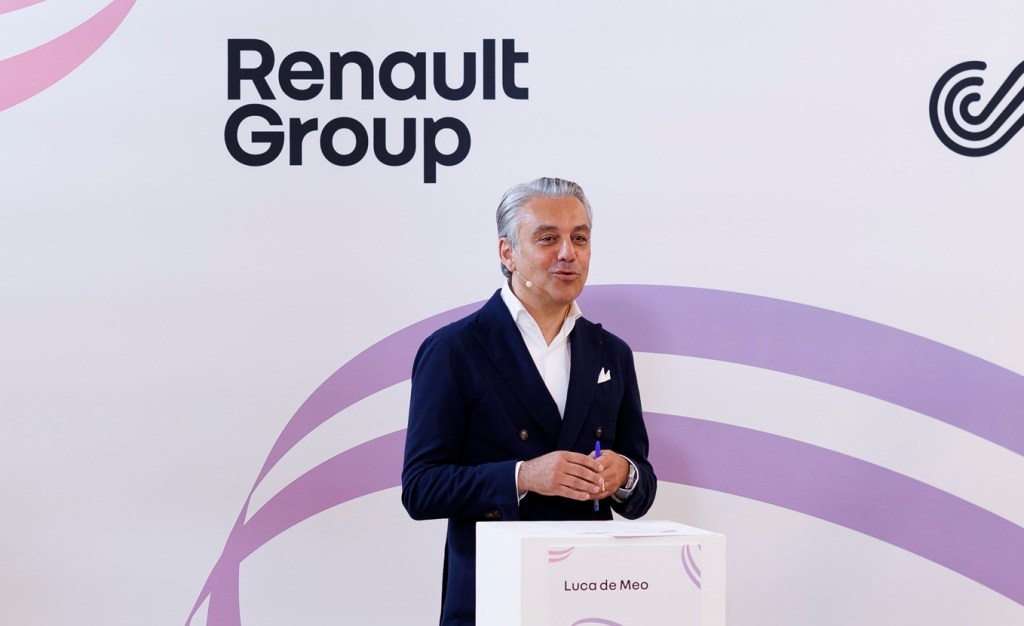 Luca de Meo - Renault