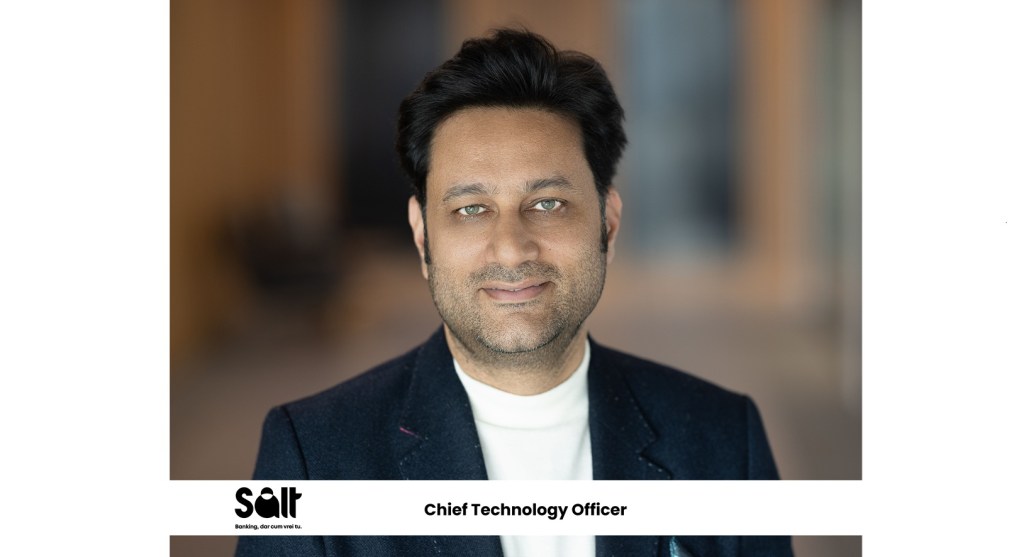Vikram Tikoo - CTO Salt Bank