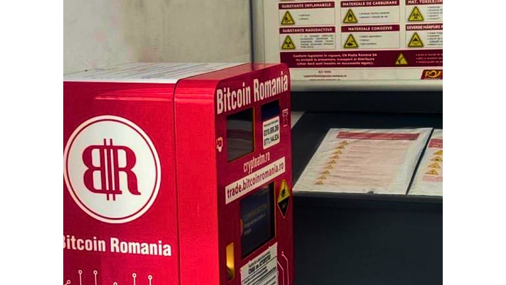 Btcoin Romania -Posta Romana