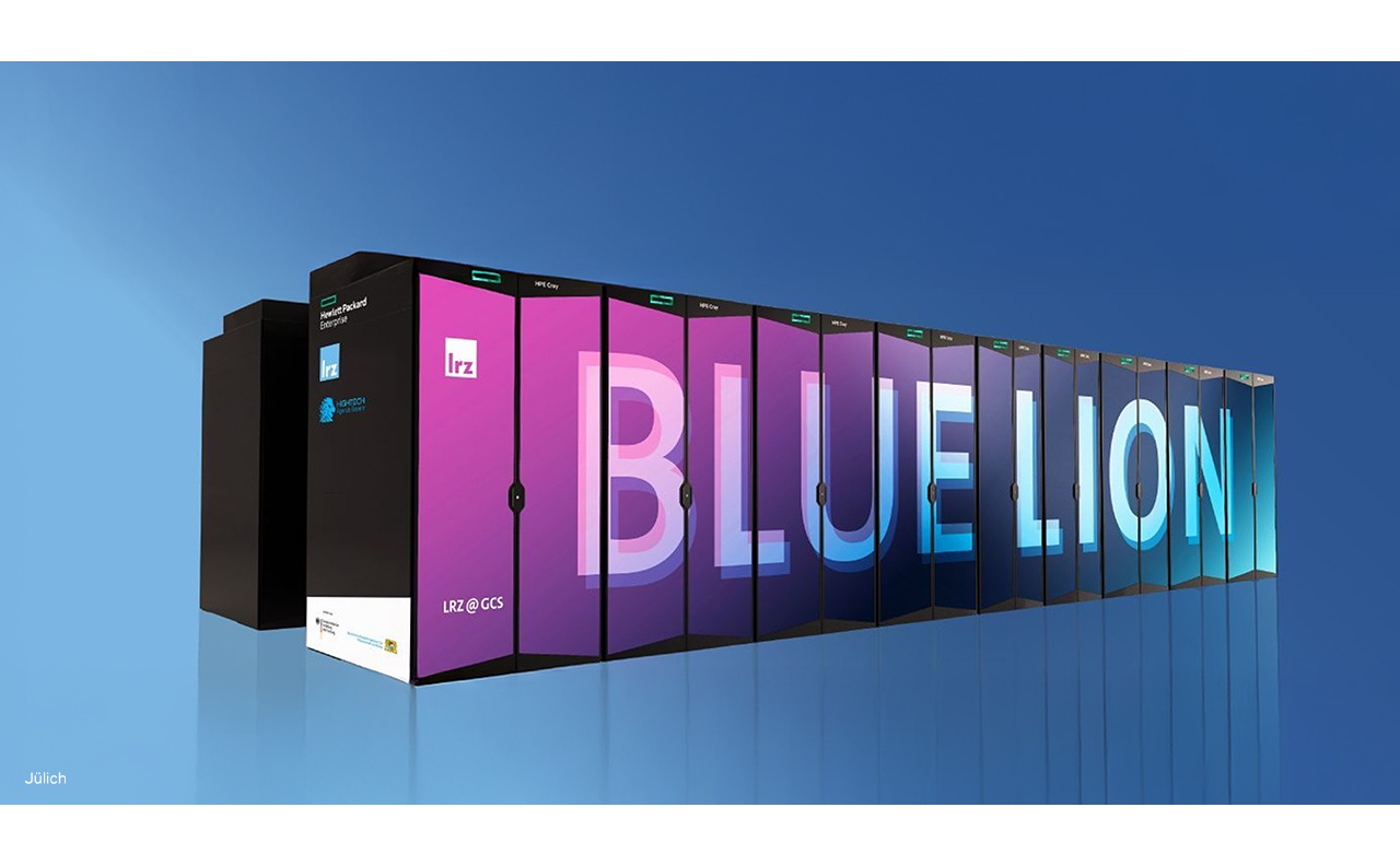 Supercomputerul Blue Lion