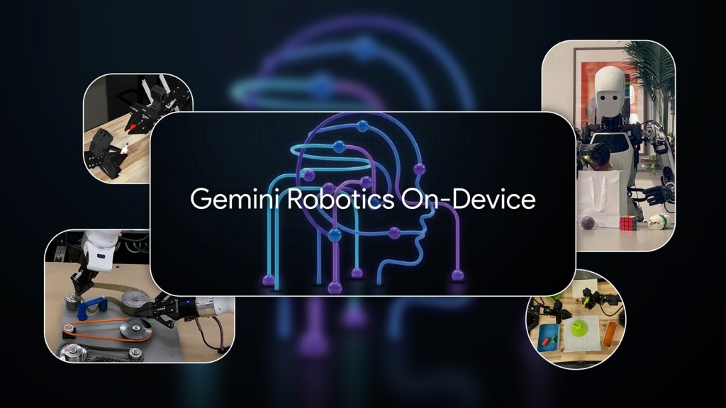Google Gemini Robotics On-Device