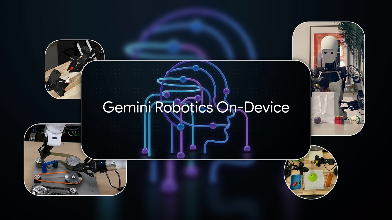 Google Gemini Robotics On-Device