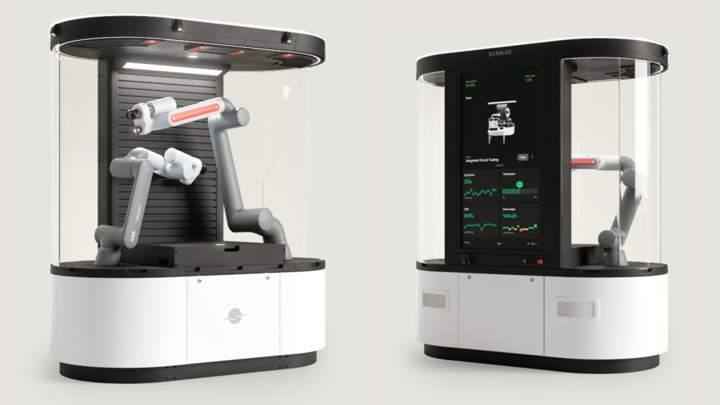 Celule Sunrise Robotics