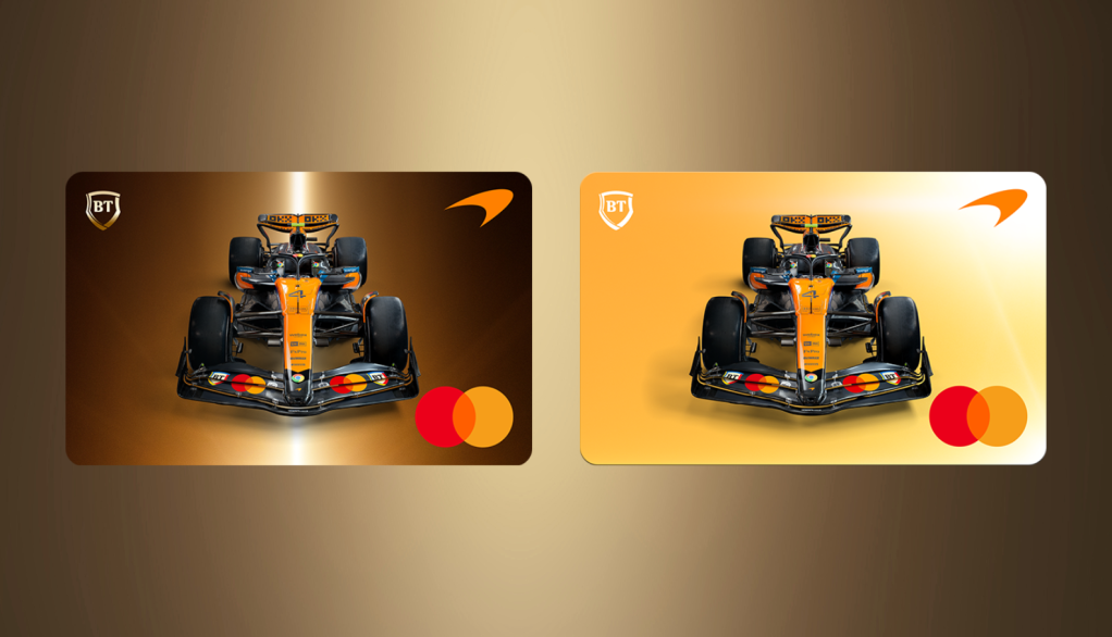 Cardurile McLaren F1 Team Mastercard_BT