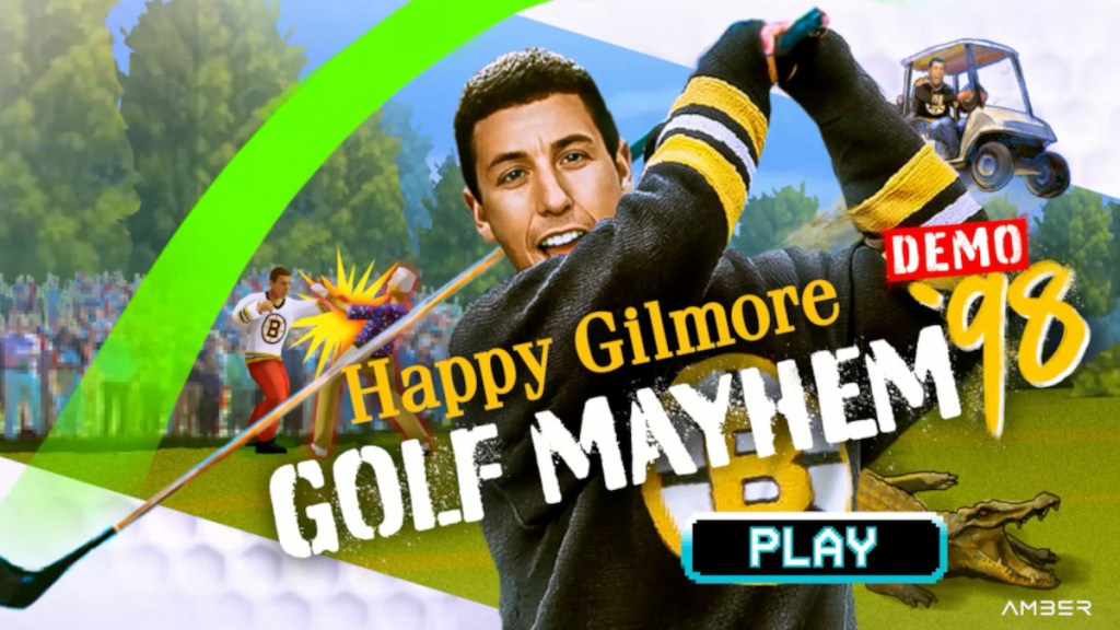Happy Gilmore: Golf Mayhem '98 DEMO
