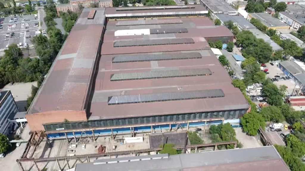 Platforma industriala