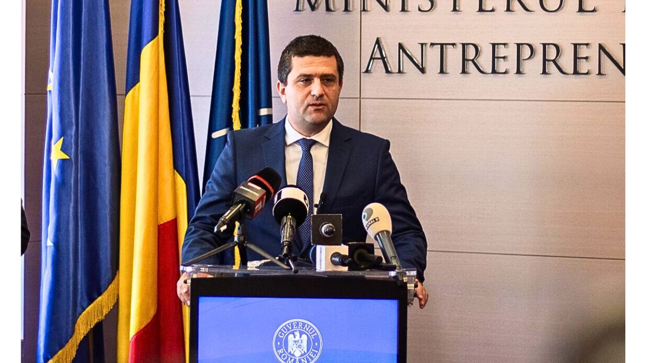 Radu Miruta-ministrul Economiei